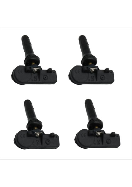 4pcs Araba Tpms Lastik Basınç Sensörü 56029398AB 68241067AA Chrysler Voyager Dodge Durango Jeep Grand Cherokee 433MHZ (Yurt Dışından)