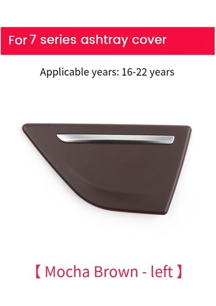 1paır Araç Arak Kapılı Kaptan Kapak Paneli 51427405975 51427405976 Bmw 7 &#39 G11 G12 2016-2022 745EX 730 740 750 M760 (Yurt Dışından) modelleri