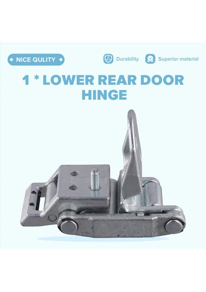 Ford Transit Mk3 2008- 1738362 YC15-V429A15-CL YC15V429A15CL L Için Yeni Arka Menteşe Montaj Alt Menteşe Kapı Durma Kolu (Yurt Dışından) fırsatları