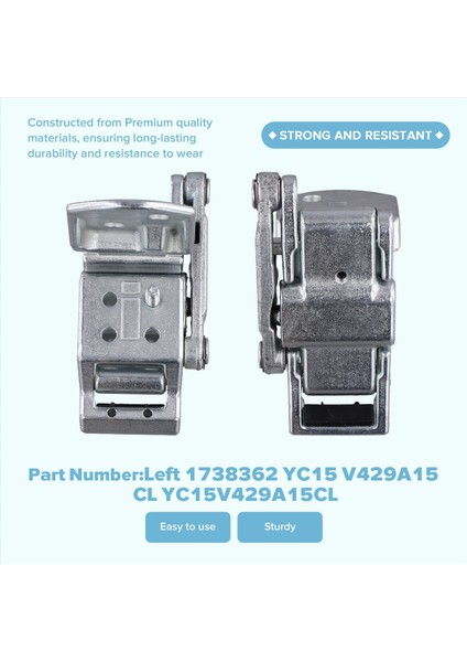 Ford Transit Mk3 2008- 1738362 YC15-V429A15-CL YC15V429A15CL L Için Yeni Arka Menteşe Montaj Alt Menteşe Kapı Durma Kolu (Yurt Dışından) indirimleri