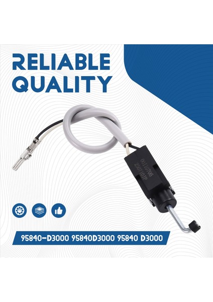 95840-D3000 Otomatik Şanzıman Solenoid Valf Hyundai Tucson Için Assy 2015-2019 95840D3000 (Yurt Dışından) indirimleri