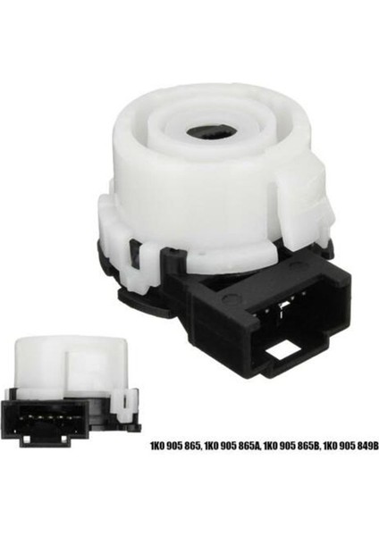 1pcs Araba Ateşleme Başlangıç Anahtarı Vw Golf Jetta Eos Gtı Tıguan Tavban R32 Audi A3 Tt R8 1K0905849A 1K0905865 (Yurt Dışından) fiyatları