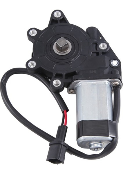 807314Z305 Araba Ön Sol 2 Pin Pencere Motor Elektrikli Pencere Asansör Motoru Nissan X-Trail I (T30) 2001-2013 (Yurt Dışından)