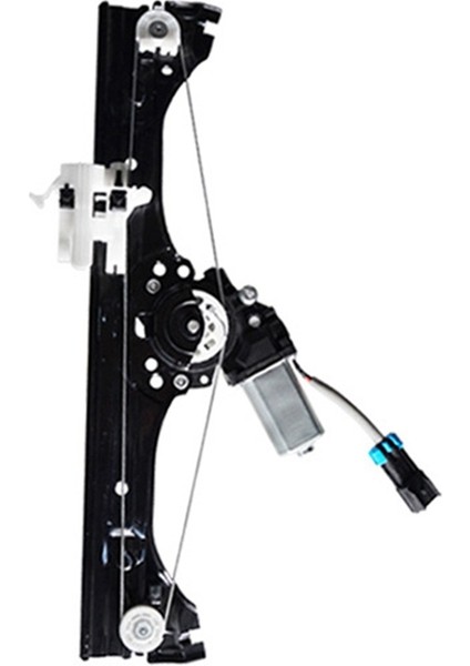 Araba Sol Ön Cam Cam Kaldırıcı Fiat 500 500C 500E 2007-2020 Pencere Regülatör Montajı 51785841 51824040 51876269 (Yurt Dışından)