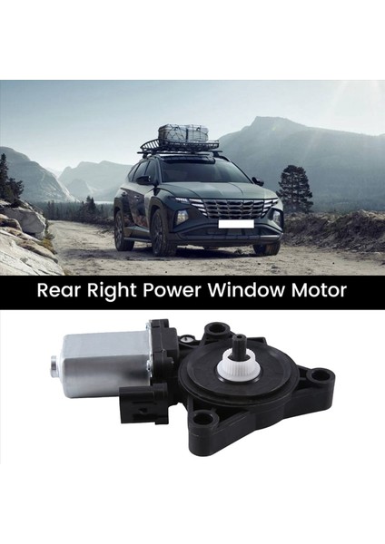 83460D3000 Araba Enerjisi Penceresi Motor Arka Hyundai Tucson 2016-2021 83460-D3000 (Yurt Dışından) fırsatları