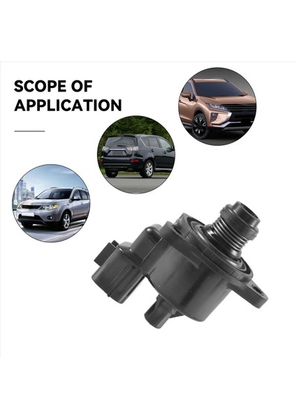 Mitsubishi Outlander Için Boşta Hızlı Hava Kontrol Vanası Lancer Galant Eclipse Dodge Stratus 1450A069 MD628166 1450A065 (Yurt Dışından) indirimleri