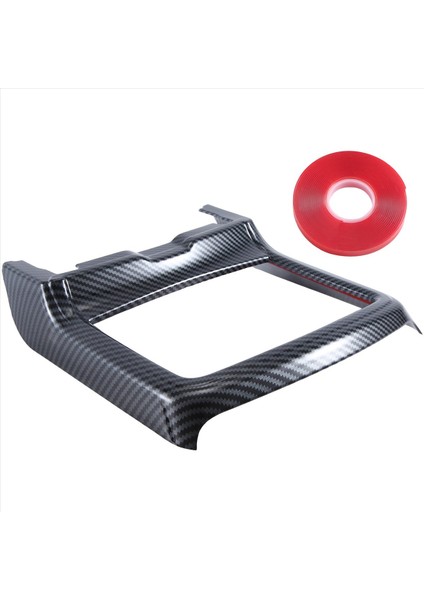 Araç Iç Modifikasyon Ön Drenaj Bardağı Çerçeve Bardağı Tutucu Dekoratif Kapak Dodge Charger Için Siyah Karbon Desen 16-21 (Yurt Dışından) fiyatları