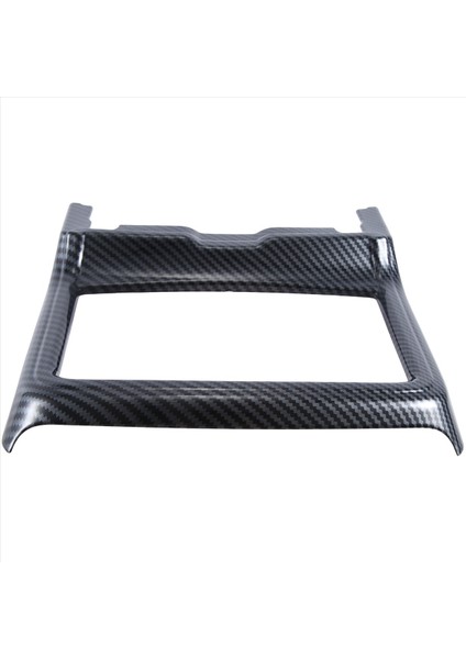 Araç Iç Modifikasyon Ön Drenaj Bardağı Çerçeve Bardağı Tutucu Dekoratif Kapak Dodge Charger Için Siyah Karbon Desen 16-21 (Yurt Dışından) fırsatları