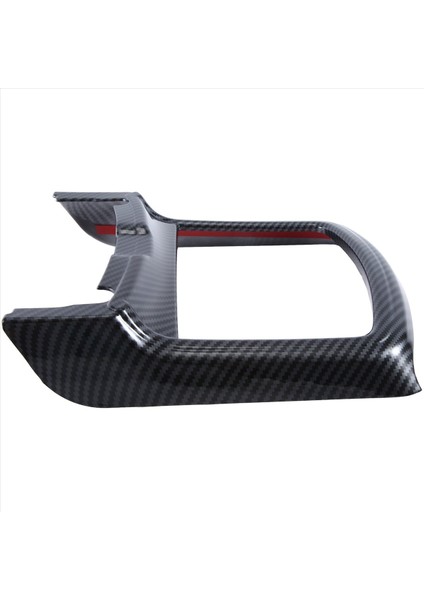 Araç Iç Modifikasyon Ön Drenaj Bardağı Çerçeve Bardağı Tutucu Dekoratif Kapak Dodge Charger Için Siyah Karbon Desen 16-21 (Yurt Dışından) indirimleri