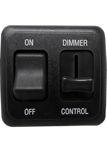 LED Halojen Akkor - Rv Otomatik Kamyon Deniz ve Şerit Aydınlatma Için 12 Volt Dc Dimmer Anahtarı (Yurt Dışından) fırsatları