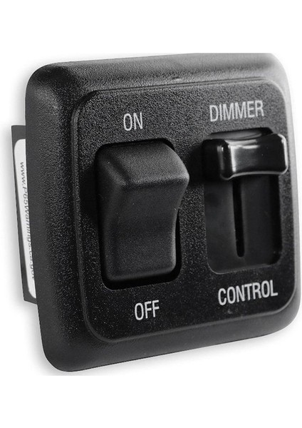 LED Halojen Akkor - Rv Otomatik Kamyon Deniz ve Şerit Aydınlatma Için 12 Volt Dc Dimmer Anahtarı (Yurt Dışından) indirimleri