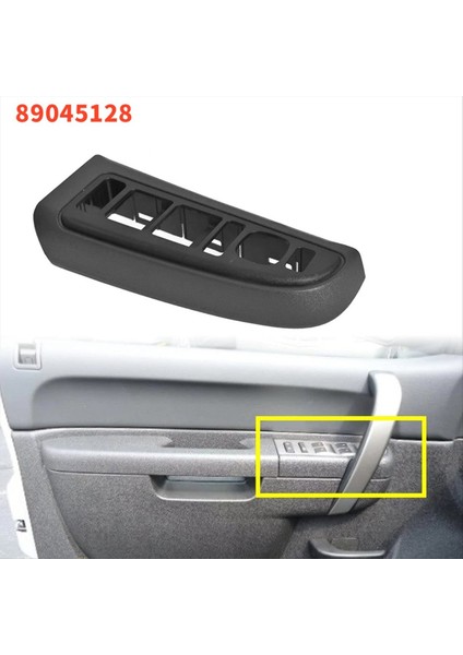 Yeni Sol Pencere Anahtarı Çerçeve Trim 89045128 Chevy Silverado Suburban Gmc Sierra Yukon 03-07 Kolçak Üst Panel (Yurt Dışından) modelleri