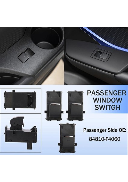 4 Pcs LED Toyota Rav4 XA50 2019-2021 84040-02180 84040-0R020 84810-F4060 (Yurt Dışından) modelleri