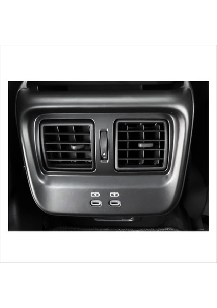 Toyota Crown Cossover Için 2023 Abs Arka Klima Havalandırma Paneli Kapak Araç Aksesuarları (Yurt Dışından) modelleri