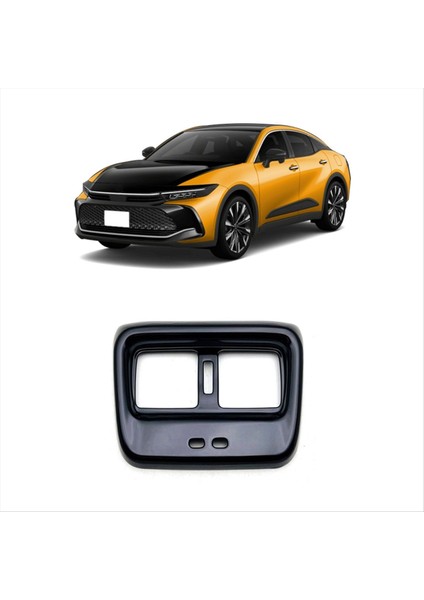 Toyota Crown Cossover Için 2023 Abs Arka Klima Havalandırma Paneli Kapak Araç Aksesuarları (Yurt Dışından) fırsatları