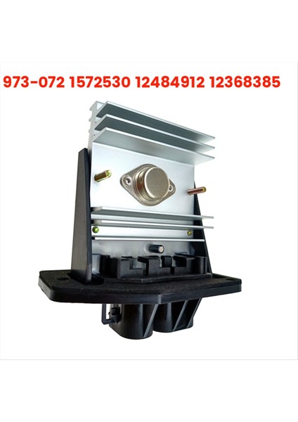 Araba Hvac Blower Direnç Kontrol Modülü 973-072 1572530 12484912 Buick Lesabre Için 12368385 (Yurt Dışından) indirimleri