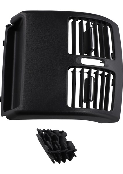 Araba Arka Arka Merkez Konsolu A/c Hava Havalandırma Koşullandırma Izgarası Mercedes Benz C Sınıfı W204 Siyah (Yurt Dışından)