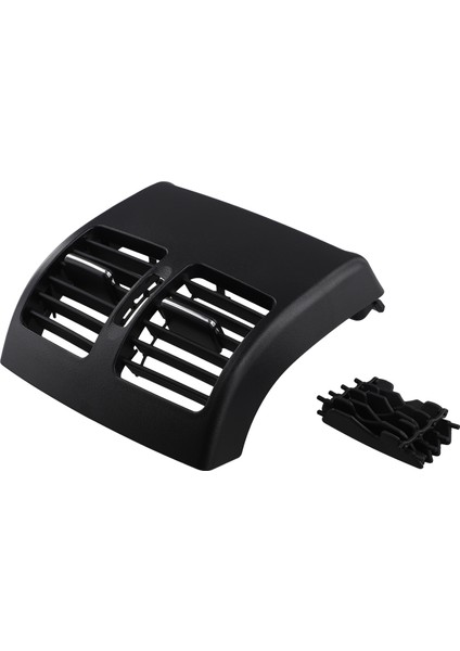 Araba Arka Arka Merkez Konsolu A/c Hava Havalandırma Koşullandırma Izgarası Mercedes Benz C Sınıfı W204 Siyah (Yurt Dışından) fiyatları