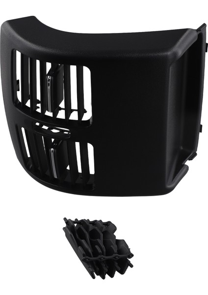 Araba Arka Arka Merkez Konsolu A/c Hava Havalandırma Koşullandırma Izgarası Mercedes Benz C Sınıfı W204 Siyah (Yurt Dışından) modelleri