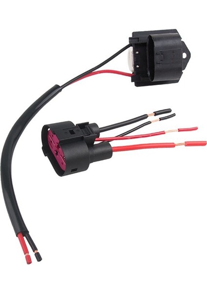 Yüksek Kaliteli Araba Üfleyici Direnç Konnektörü Fişi 13427160 13427161 13289627 Chevrolet Aveo Regal Cruze Buick Verano (Yurt Dışından) modelleri