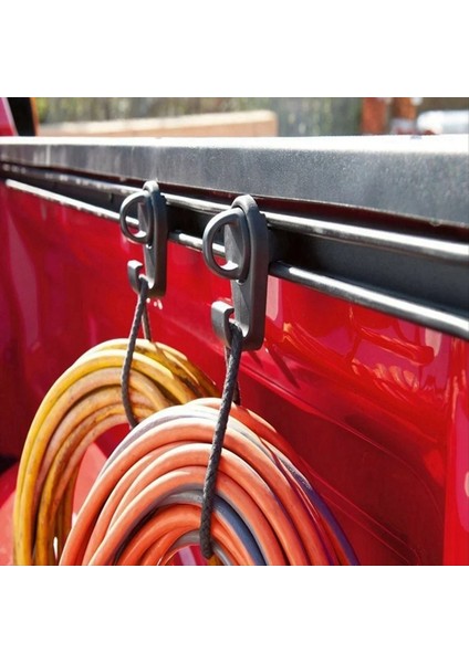 4pcs Toyota Toma Tacoma Tundra Için Araç Vücut Track Hoku 2007-2022 Mini Kravat Downs Güverte Demiryolu Yatağı Rayı (Yurt Dışından) modelleri