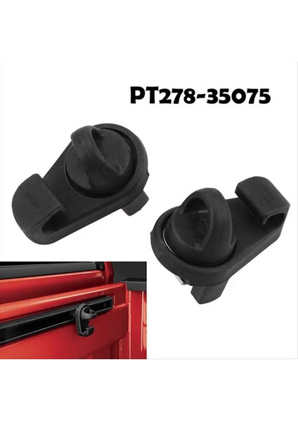 4pcs Toyota Toma Tacoma Tundra Için Araç Vücut Track Hoku 2007-2022 Mini Kravat Downs Güverte Demiryolu Yatağı Rayı (Yurt Dışından) fırsatları