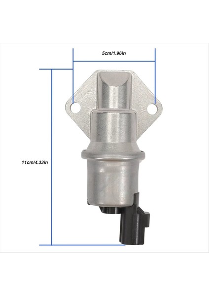 Boşta Hava Kontrol Valfi XS6Z9F715AA AC241 Ford Escape Focus Merkür Cougar Mazda Tribute 2152062 CX1775 (Yurt Dışından) fırsatları