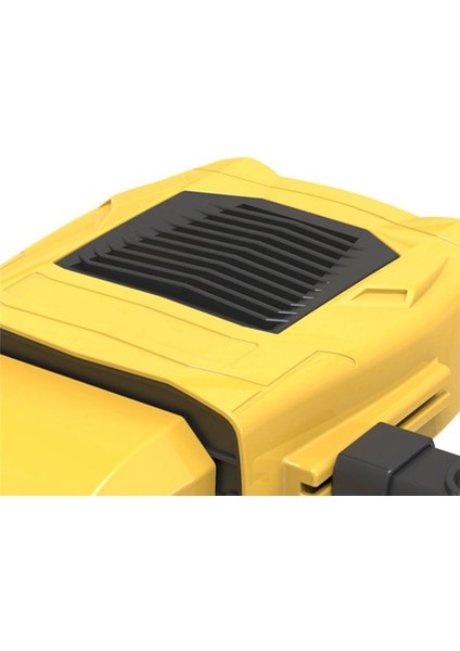 Yeni Araba Arka Koltuk Soğutma Fanı 3 Hızlı Ayarlanabilir Arka Koltuk Havalandırma Sayfası Fanı USB Şarj Edilebilir Hava Fan Sarı (Yurt Dışından) fırsatları