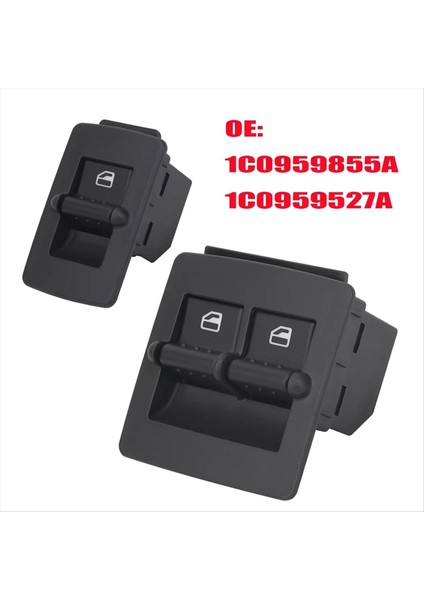 Vw Beetle 1998 1999 2000-2010 Pencere Cam Kaldırma Anahtarı 1C0959527 1C0959855 (Yurt Dışından) modelleri