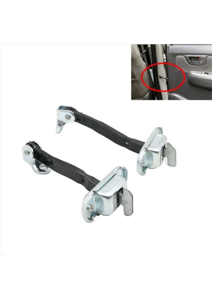8pcs Araba Kapısı Durdurucu -Toyota Için -Toyota -Hilux 2004-2015 Için Fortuner 2005-2015 Için (Yurt Dışından) indirimleri