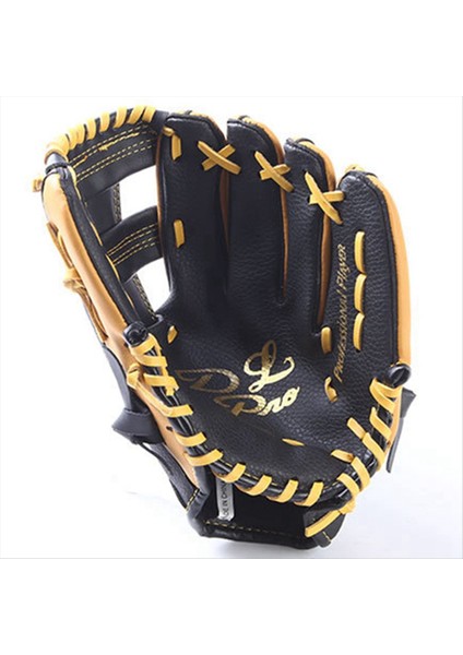 Çift Katmanlı Inekhide Beyzbol Eldiveni Voleybol Eldiveni 11 5 Inç Gençler Için Uygun (Yurt Dışından)