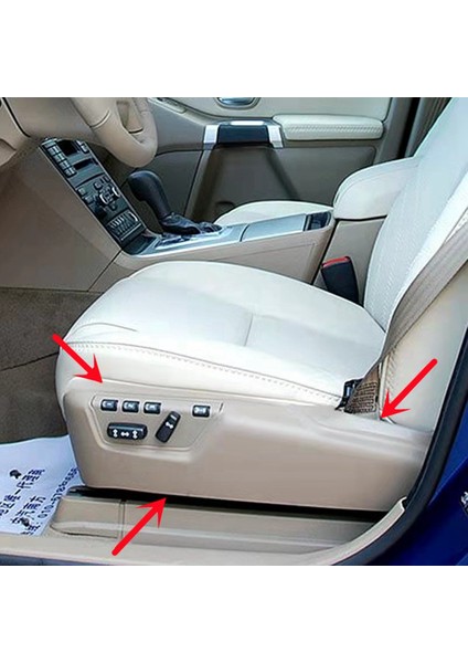 39802015 Ön Güç Koltuk Sol Yan Anahtar Panel Trim Kapak Volvo S80 XC90 V70 S60 (Yurt Dışından) fiyatları