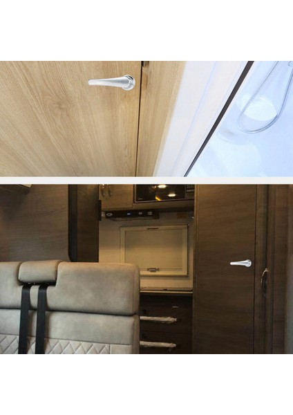 2x Rv Tuvalet Kapısı Kilidi Banyo Kapı Kilidi Karavan Tekne Mandal Kilidi Kilit Rv Aksesuarları (Yurt Dışından) fırsatları