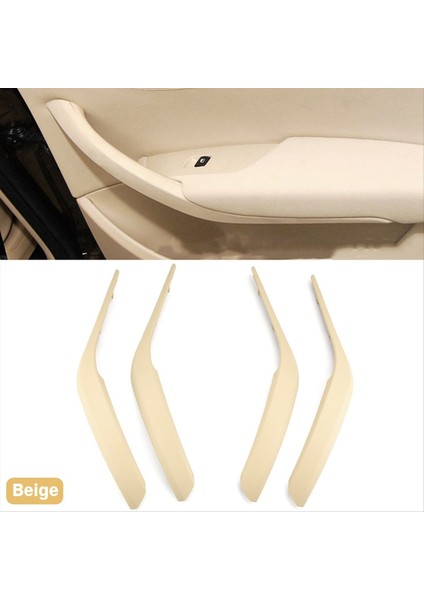 Iç Kapı Kolu Kapak Kapısı Kol Dayama Paneli Döşeme Kapağı Bmw X1 E84 2010-2016 5141291777 51412991776 Bej (Yurt Dışından) modelleri
