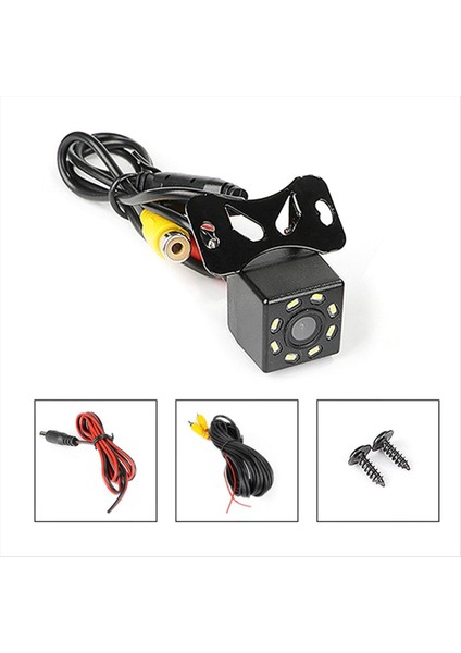 Evrensel 5pin Araba Dikiz Kamera Park Kamerası Tersine Dönen Kamera Su Geçirmez Araba 5 Pinli Ters Monitör Yüksek Kalite (Yurt Dışından) indirimleri