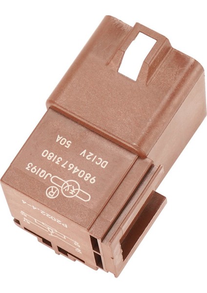 Fan Rölesi 9804673180 Peugeot 301 508 2008 Citroen C5 C3XR Elysee Yeni Yüksek Kaliteli Otomobil Parçaları (Yurt Dışından)