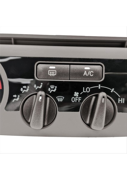 Araba Klima Isıtıcı Iklim Sıcaklık Kontrol Paneli 55902-06040 Toyota Camry 2002-2006 Klima Anahtarı Çerçevesi (Yurt Dışından) indirimleri