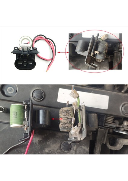 6x 94749639 Radyatör Fan Üfleyici Motor Direnci Chevrolet Cruze Için Uyuyor 1 8l Opel Astra Zafira Vectra 2006- 3134503108 (Yurt Dışından) fırsatları