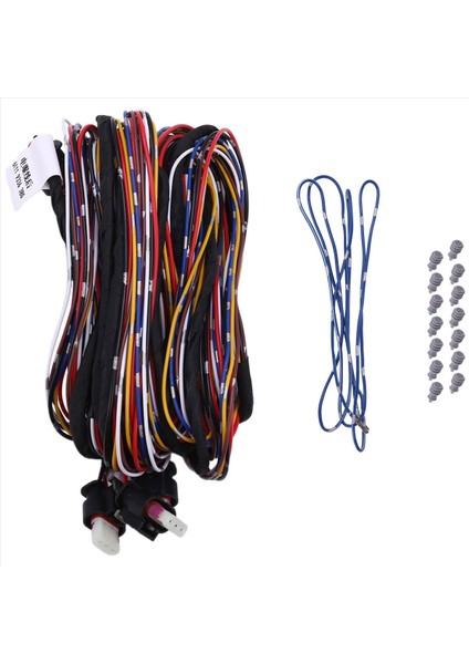 61119336380 Arka Tampon Park Sensörü Kablo Kablo Dairesi Parkı Bmw F10 F01 F02 520I 530I 740I Için Yardım Sensör Kablosu (Yurt Dışından)