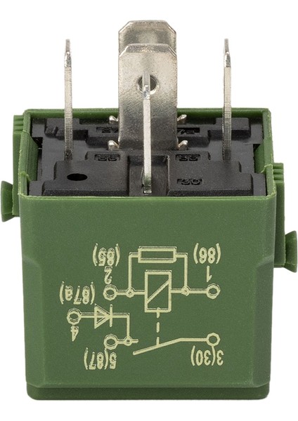 Araba Süspansiyonu Rölesi 00098285231 0025422319 0025427619 Mercedes Benz W215 W164 W25 (Yurt Dışından)