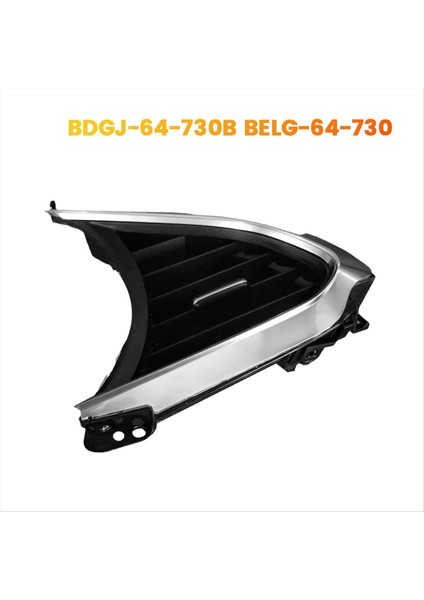 Sağ Yan Çizgi Havalı Izgara Montajı BDGJ-64-730B Mazda 3 2019-2024 Lhd Araba Klima Çıkışı Için BELG-64-730 (Yurt Dışından) indirimleri