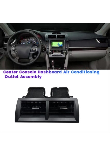 Toyota Camry Için Araba Gösterge Tablosu Klima Outlet Montajı 2012-2017 Merkez Konsolu A/c Hava Havalandırma Izgarası Trim (Yurt Dışından) fiyatları