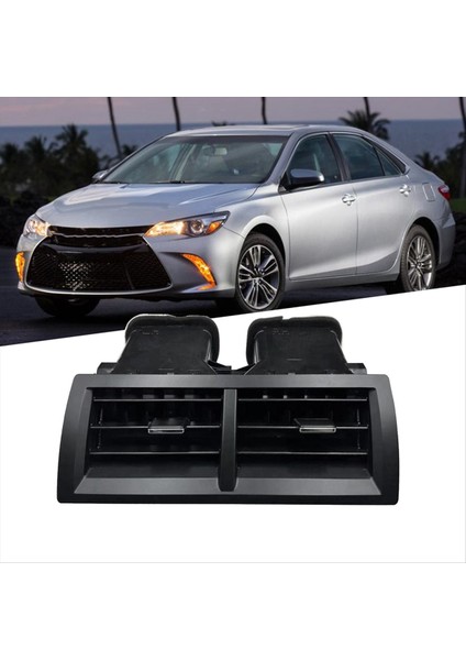 Toyota Camry Için Araba Gösterge Tablosu Klima Outlet Montajı 2012-2017 Merkez Konsolu A/c Hava Havalandırma Izgarası Trim (Yurt Dışından) fırsatları