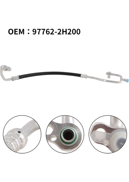 Hyundai Elentra Için 97762-2H200 Araç Klima Dahası Hortumu 977622H200 (Yurt Dışından)