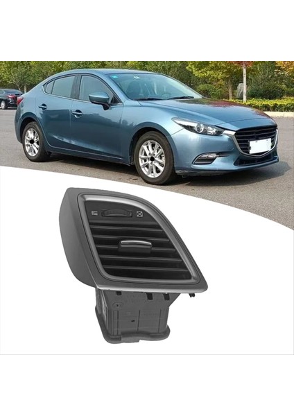 Mazda 3 2013-2018 Sağ Side Klima Havalandırma BHN1-64-730 BHN264730 Araba Dash Hava Outlet Grile Montajı Lhd (Yurt Dışından) indirimleri