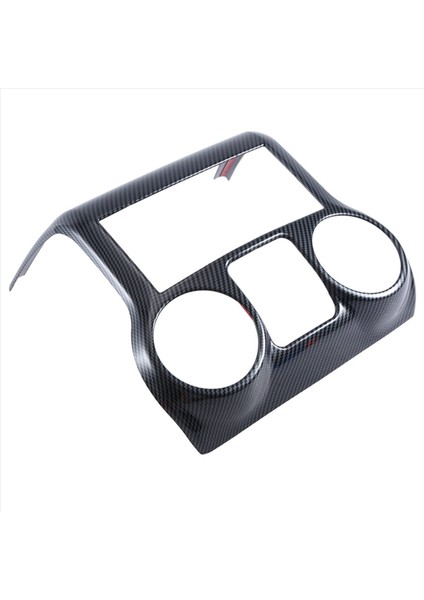 Araba Modifikasyon Aksesuarları Merkez Konsol Dekoratif Panel Içinde Siyah Karbon Deseni Jeep Wrangler Jk 2011-17 (Yurt Dışından) fiyatları
