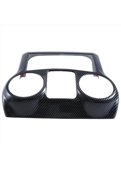 Araba Modifikasyon Aksesuarları Merkez Konsol Dekoratif Panel Içinde Siyah Karbon Deseni Jeep Wrangler Jk 2011-17 (Yurt Dışından) modelleri
