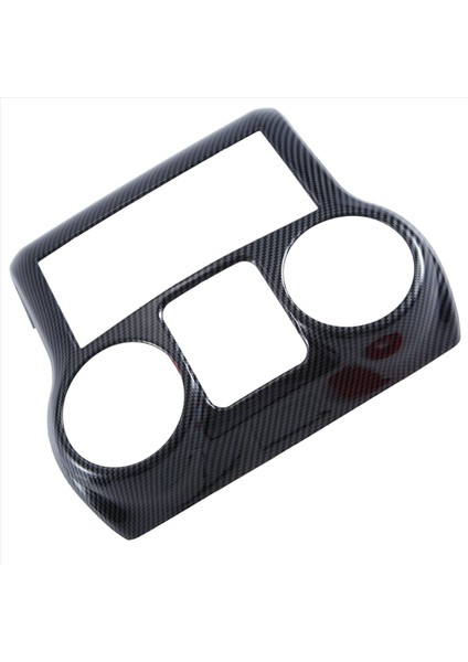 Araba Modifikasyon Aksesuarları Merkez Konsol Dekoratif Panel Içinde Siyah Karbon Deseni Jeep Wrangler Jk 2011-17 (Yurt Dışından) fırsatları