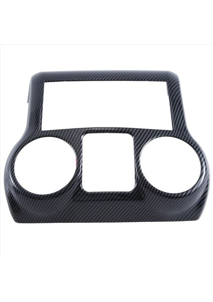Araba Modifikasyon Aksesuarları Merkez Konsol Dekoratif Panel Içinde Siyah Karbon Deseni Jeep Wrangler Jk 2011-17 (Yurt Dışından) indirimleri