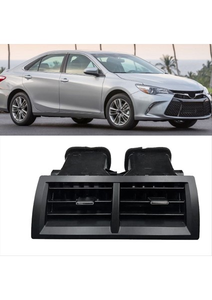 Araba Gösterge Tablosu Merkezi Konsol Toyota Camry Için Outlet Montajı 2012-2017 A/c Grille Havalandırmalar (Yurt Dışından) indirimleri